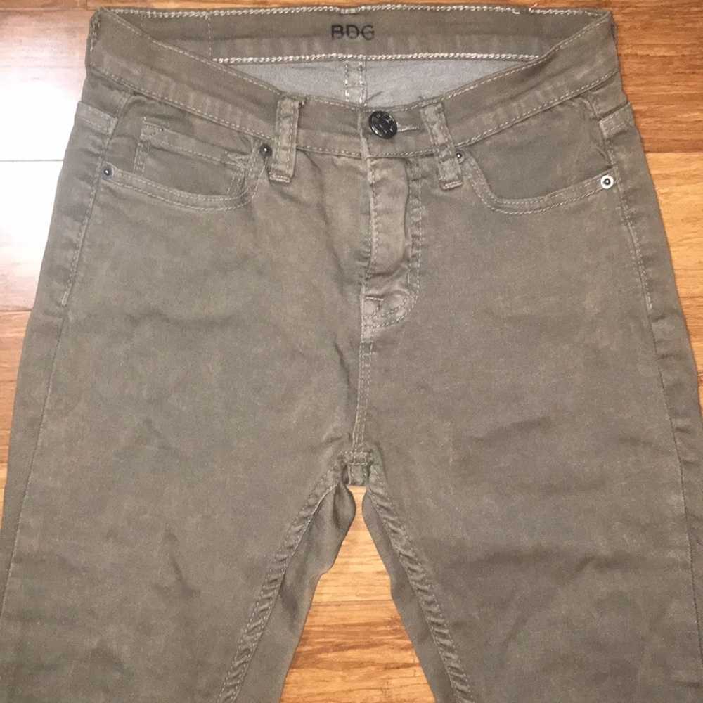 BDG Ankle Skinny Jeggings Size 27W 29L
